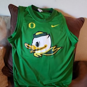 Nike Oregon Ducks Basketball Jersey